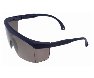 Picture of VisionSafe -130BLSD - Smoke Hard Coat Safety Glasses